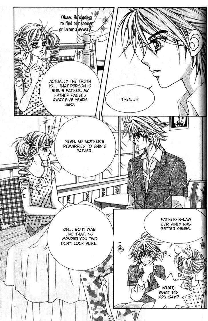 Forbidden Kiss Chapter 33 page 8 - Chapter 33