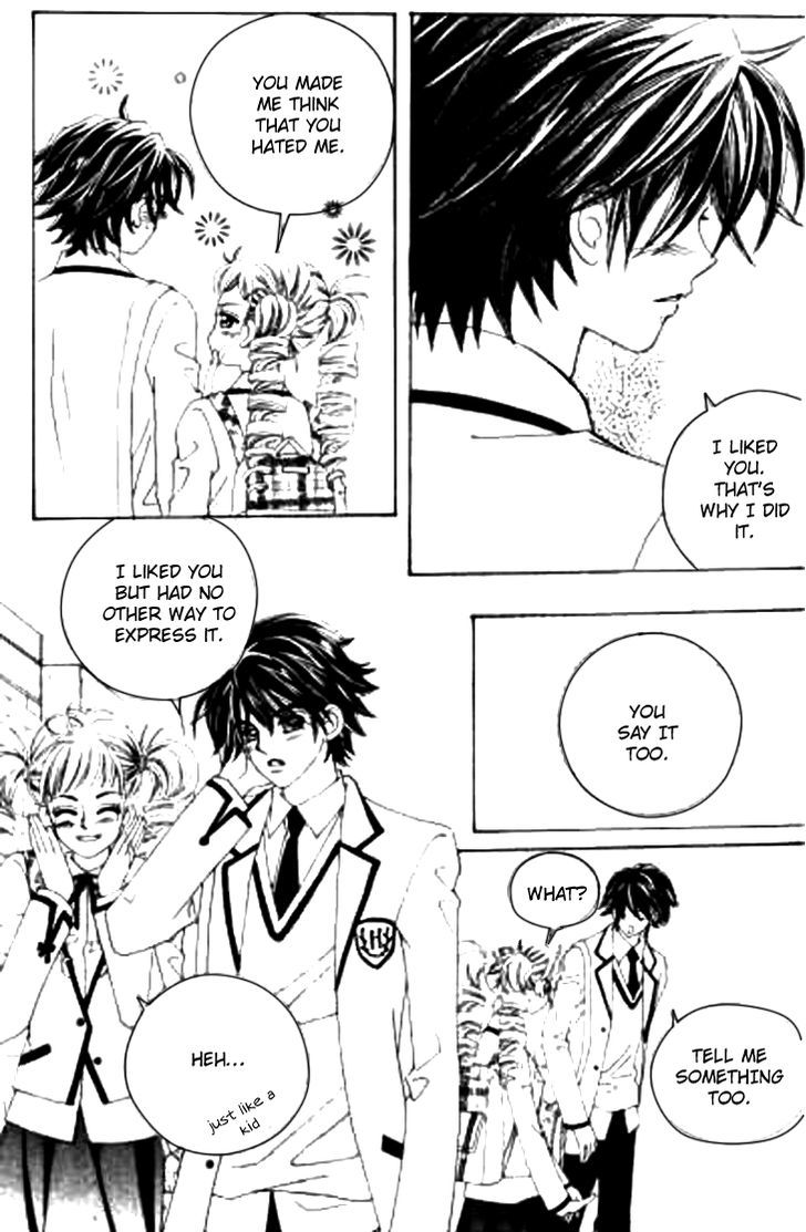 Forbidden Kiss Chapter 34 page 10 - Chapter 34