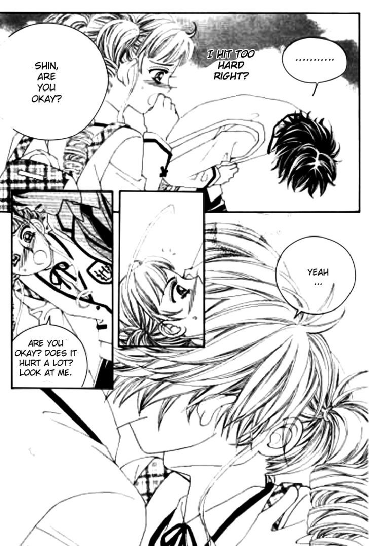 Forbidden Kiss Chapter 34 page 12 - Chapter 34
