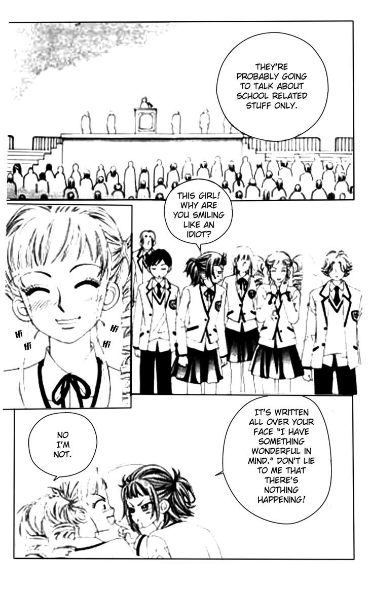 Forbidden Kiss Chapter 34 page 15 - Chapter 34