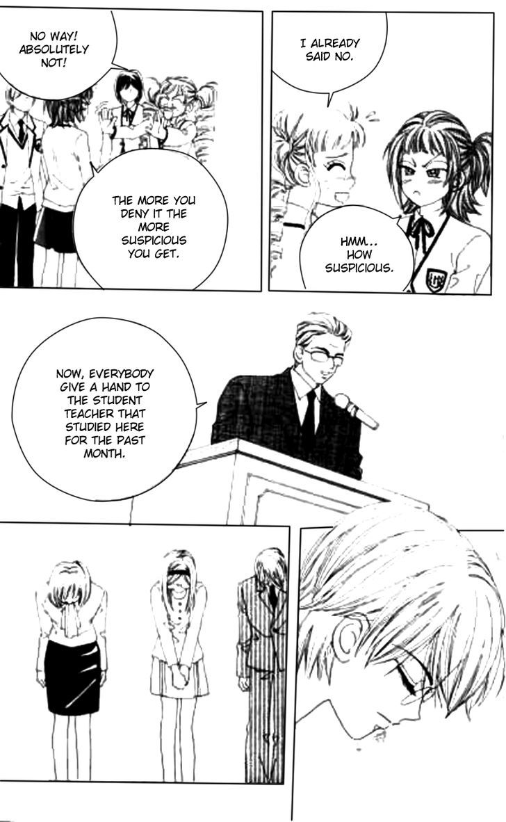 Forbidden Kiss Chapter 34 page 16 - Chapter 34