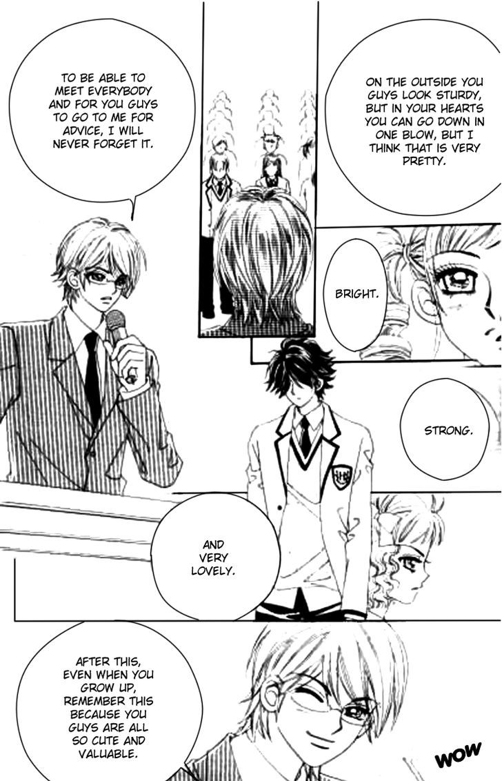 Forbidden Kiss Chapter 34 page 18 - Chapter 34