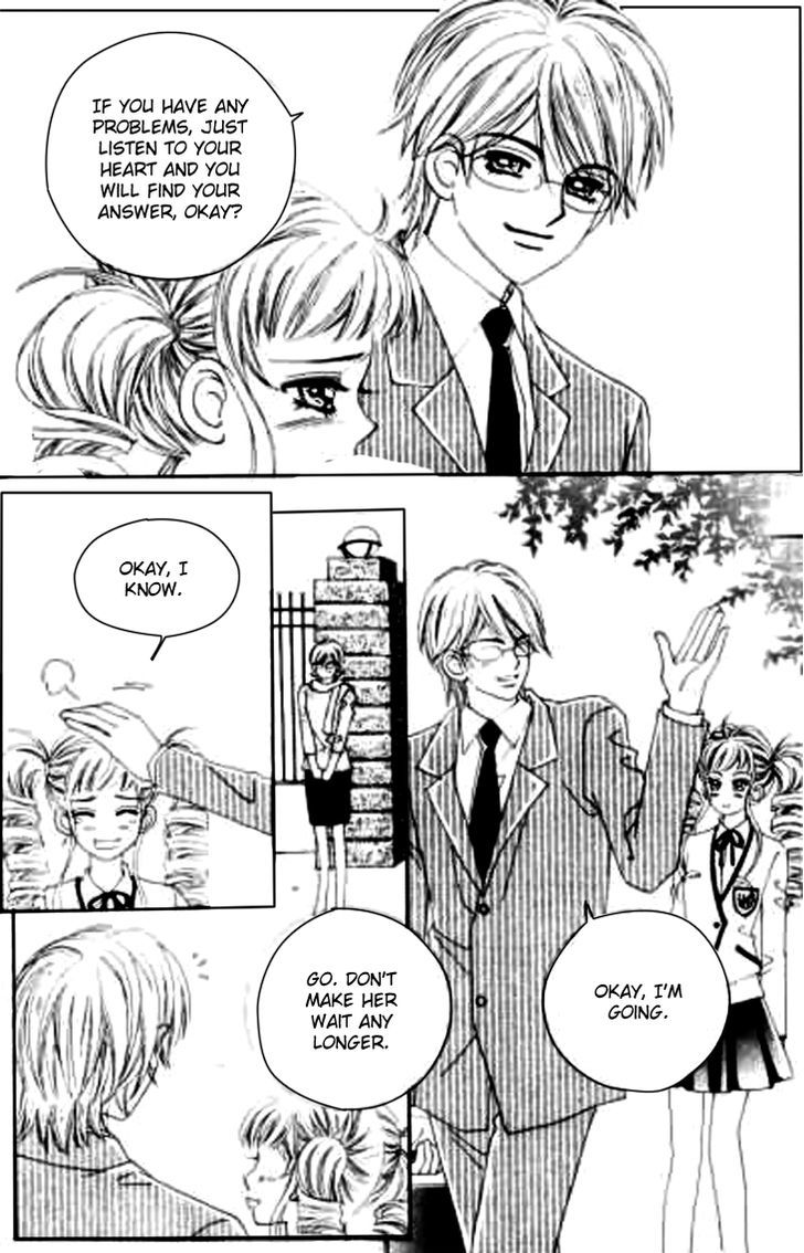 Forbidden Kiss Chapter 34 page 20 - Chapter 34