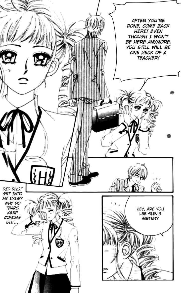 Forbidden Kiss Chapter 34 page 21 - Chapter 34