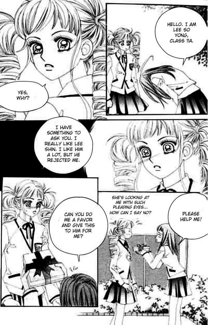 Forbidden Kiss Chapter 34 page 22 - Chapter 34