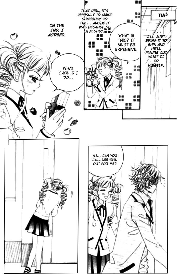 Forbidden Kiss Chapter 34 page 23 - Chapter 34