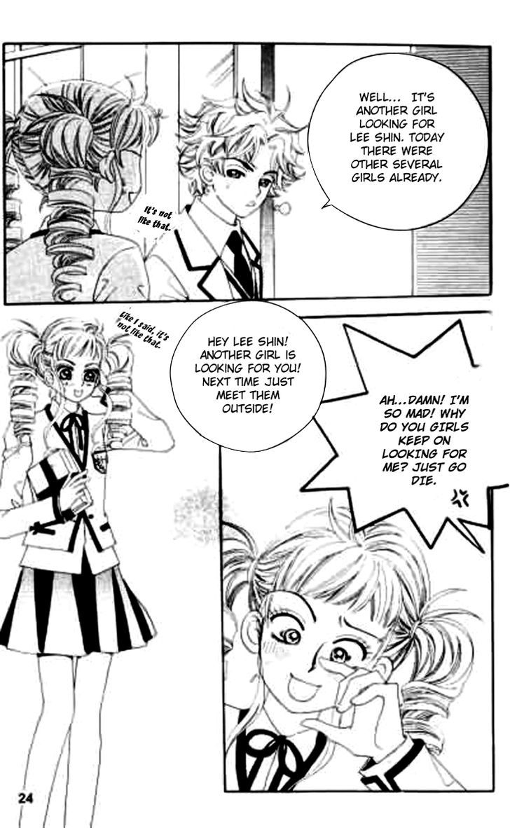 Forbidden Kiss Chapter 34 page 24 - Chapter 34