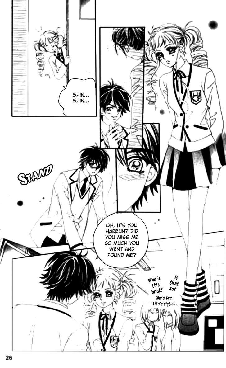 Forbidden Kiss Chapter 34 page 26 - Chapter 34