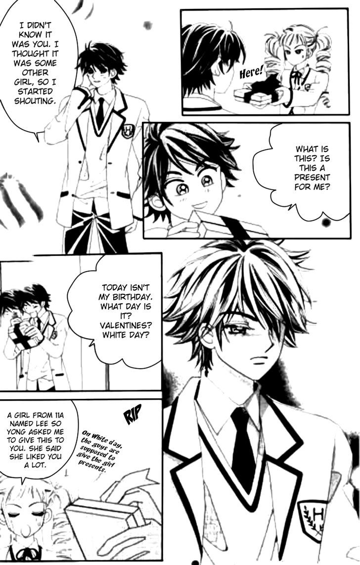 Forbidden Kiss Chapter 34 page 27 - Chapter 34