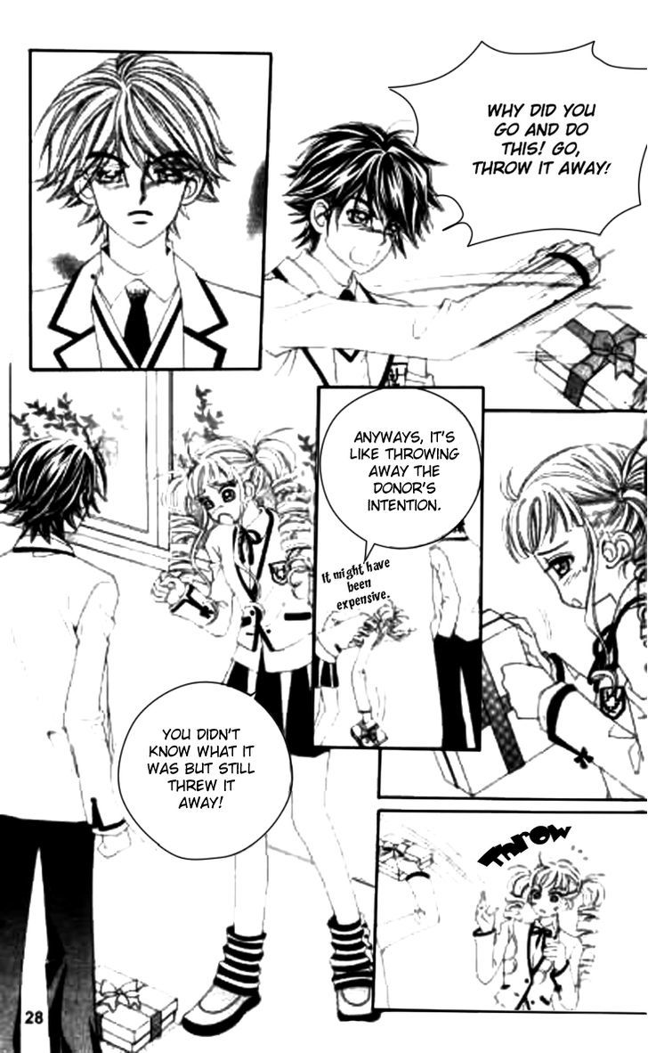 Forbidden Kiss Chapter 34 page 28 - Chapter 34
