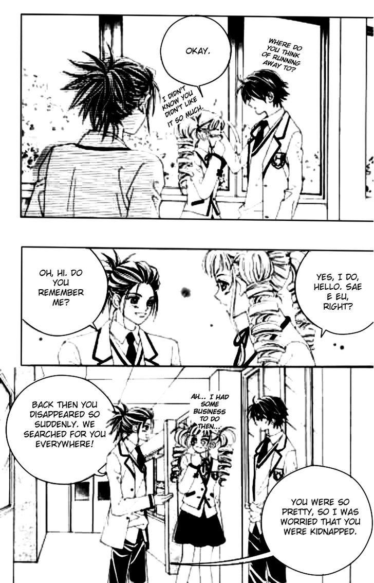 Forbidden Kiss Chapter 34 page 30 - Chapter 34
