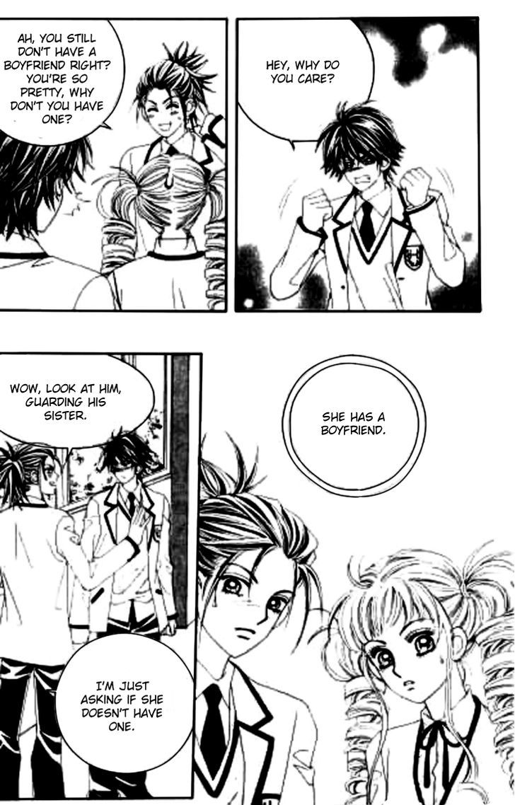 Forbidden Kiss Chapter 34 page 31 - Chapter 34