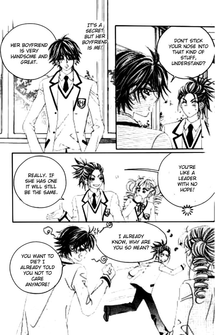 Forbidden Kiss Chapter 34 page 32 - Chapter 34