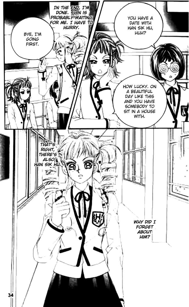 Forbidden Kiss Chapter 34 page 34 - Chapter 34