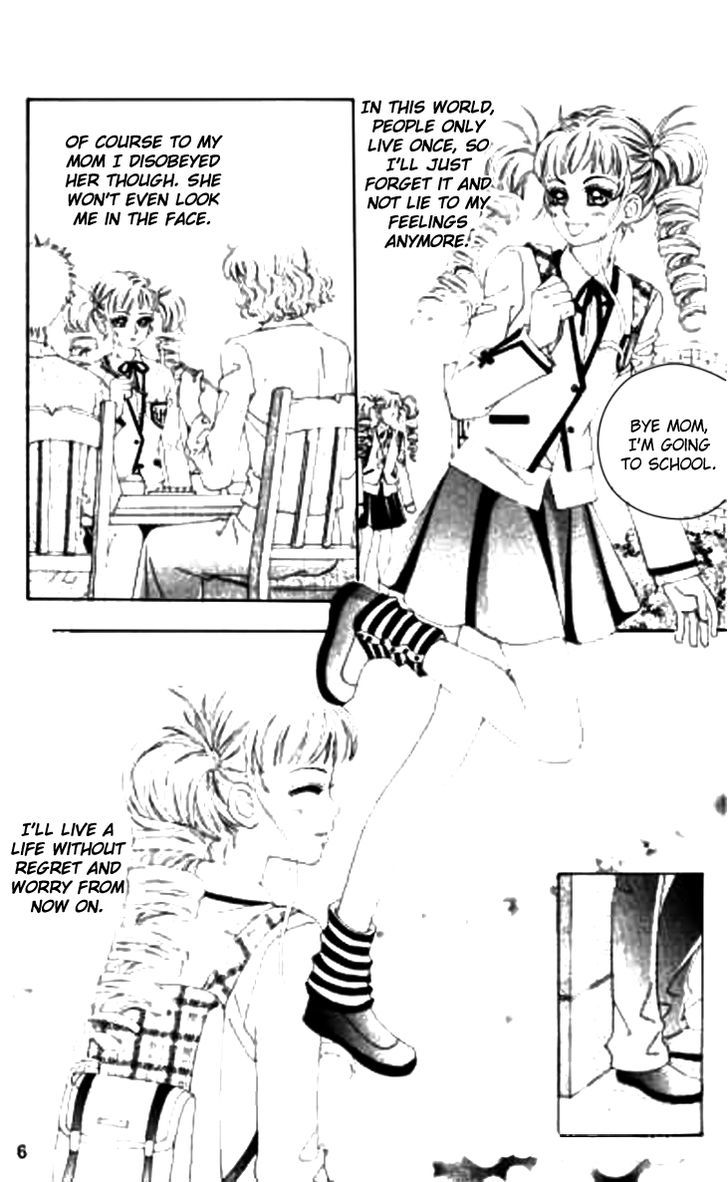 Forbidden Kiss Chapter 34 page 8 - Chapter 34