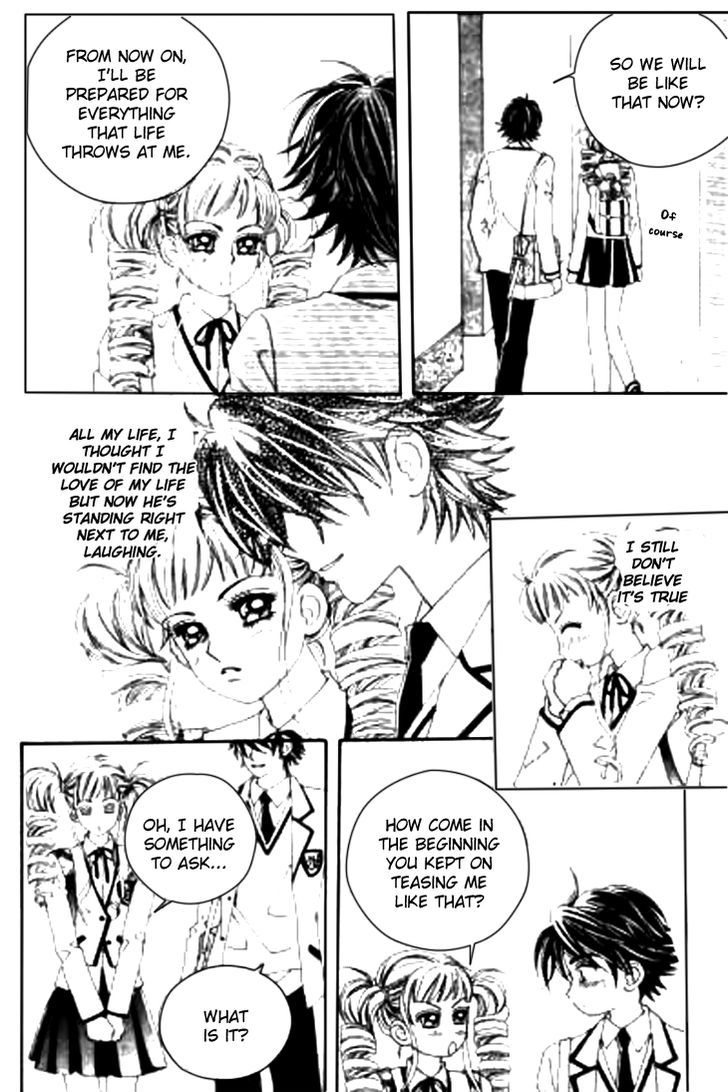 Forbidden Kiss Chapter 34 page 9 - Chapter 34