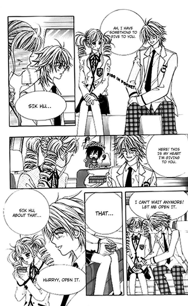 Forbidden Kiss Chapter 35 page 18 - Chapter 35