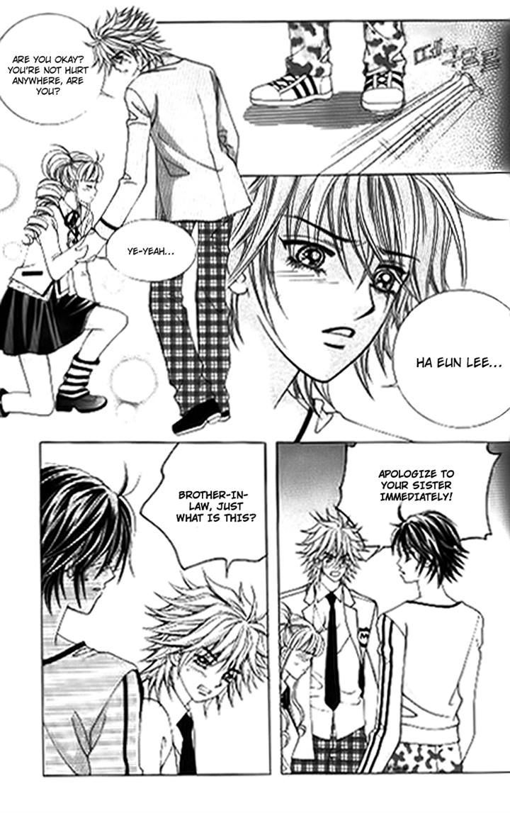 Forbidden Kiss Chapter 35 page 24 - Chapter 35