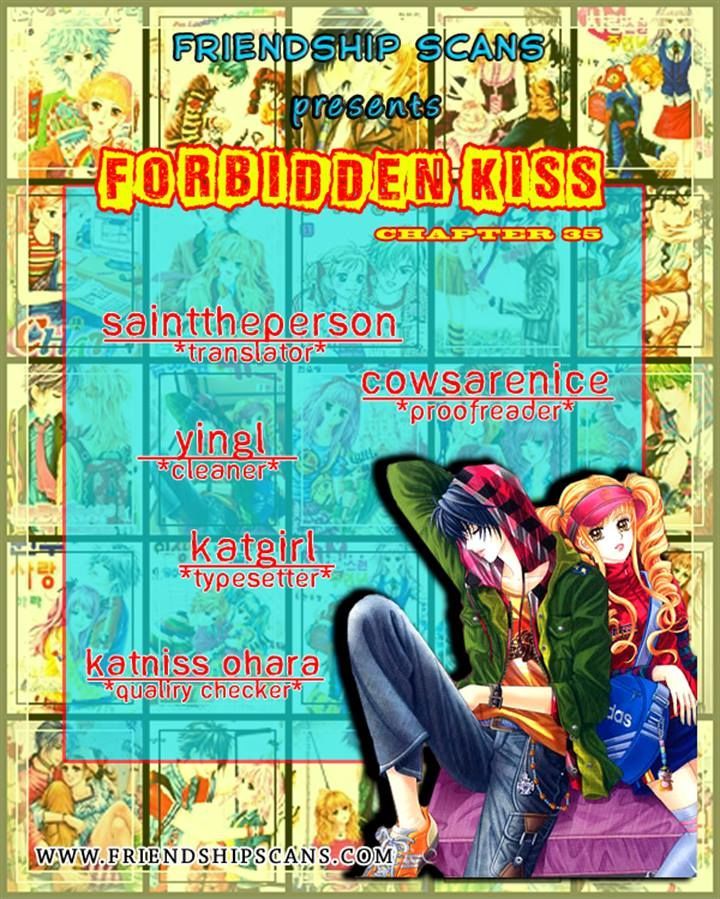 Forbidden Kiss Chapter 35 page 35 - Chapter 35