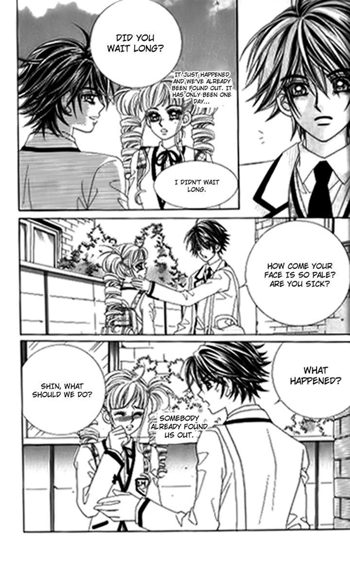 Forbidden Kiss Chapter 35 page 4 - Chapter 35