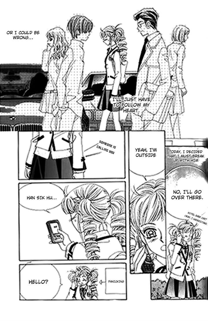 Forbidden Kiss Chapter 35 page 8 - Chapter 35