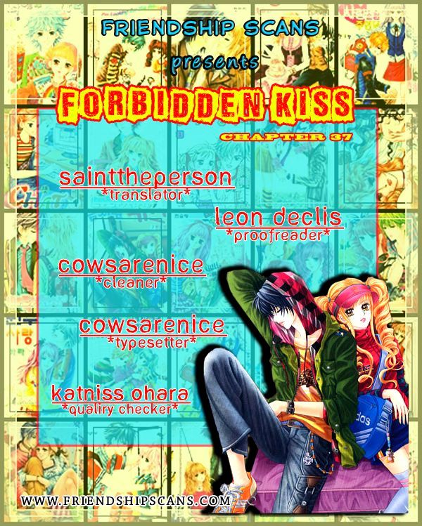 Forbidden Kiss Chapter 37 page 1 - Chapter 37