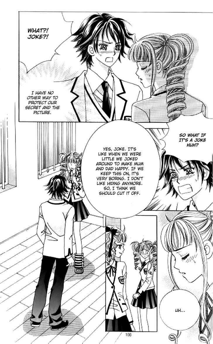 Forbidden Kiss Chapter 37 page 13 - Chapter 37