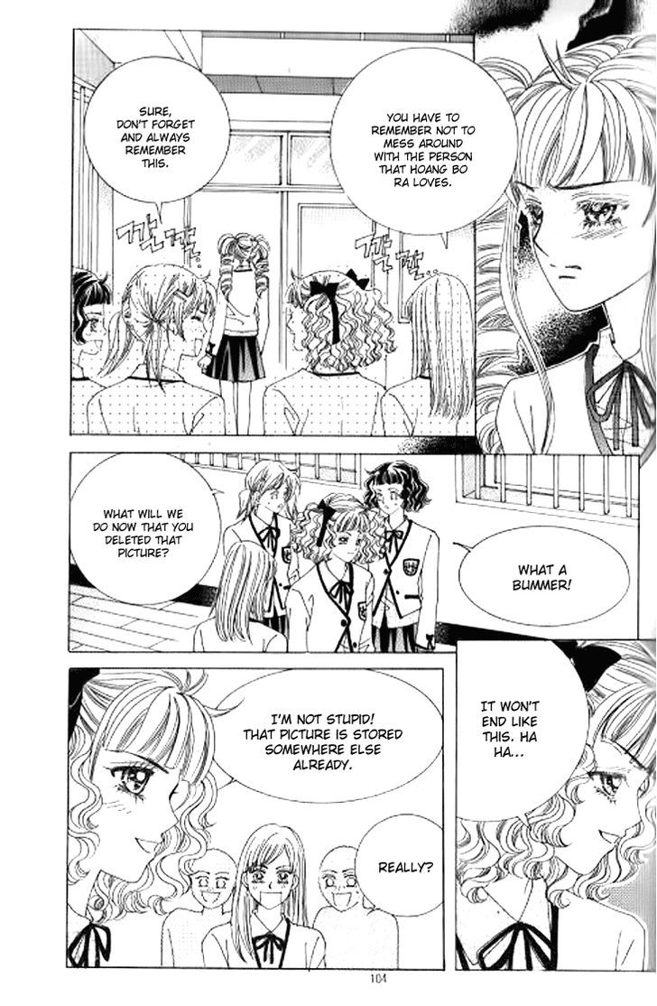 Forbidden Kiss Chapter 37 page 17 - Chapter 37