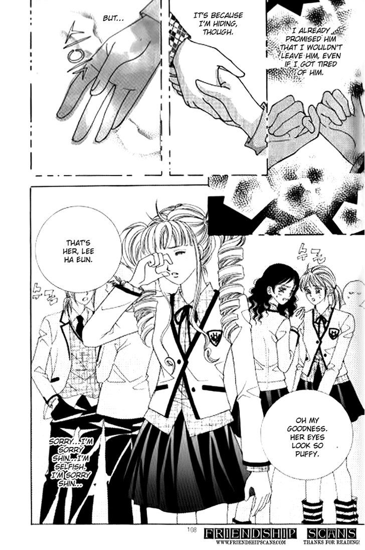 Forbidden Kiss Chapter 37 page 21 - Chapter 37