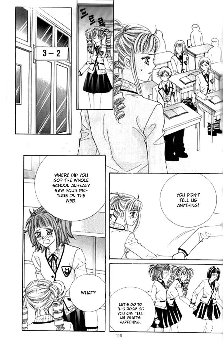 Forbidden Kiss Chapter 37 page 23 - Chapter 37