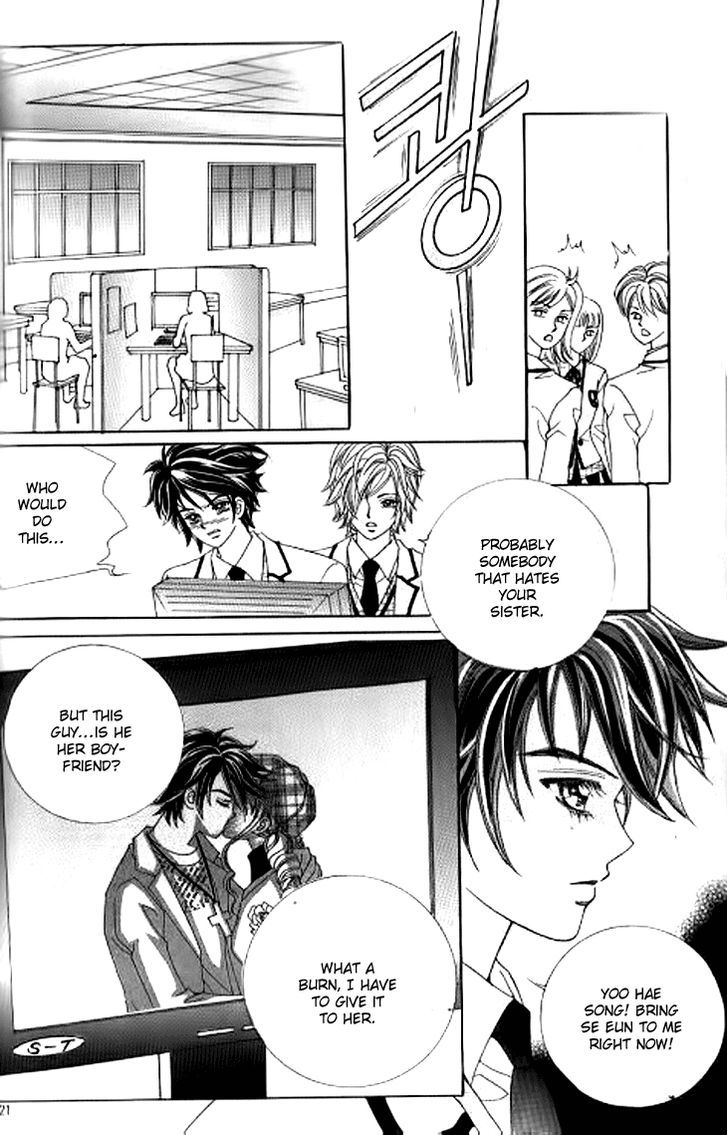 Forbidden Kiss Chapter 37 page 34 - Chapter 37