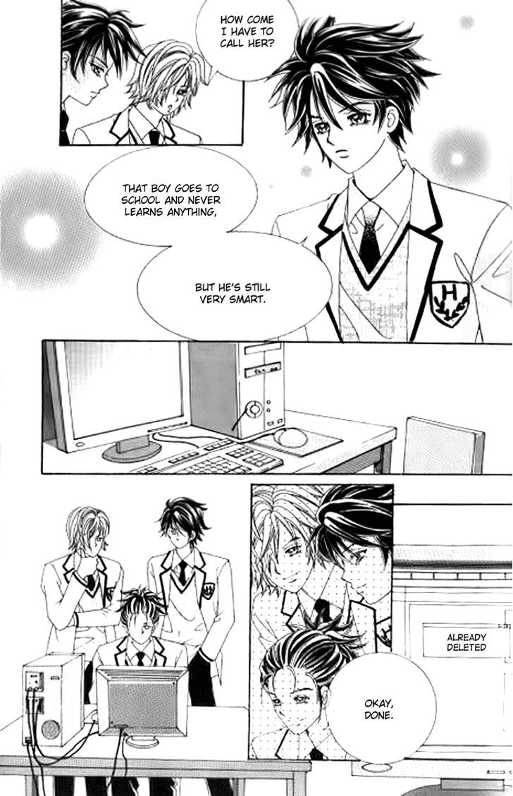 Forbidden Kiss Chapter 37 page 35 - Chapter 37