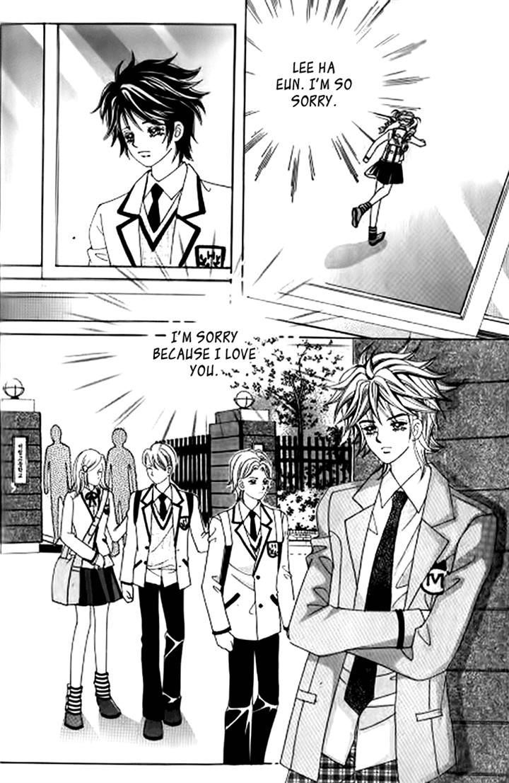 Forbidden Kiss Chapter 38 page 10 - Chapter 38