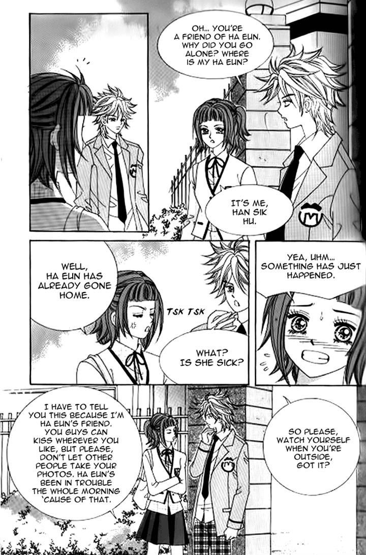 Forbidden Kiss Chapter 38 page 11 - Chapter 38