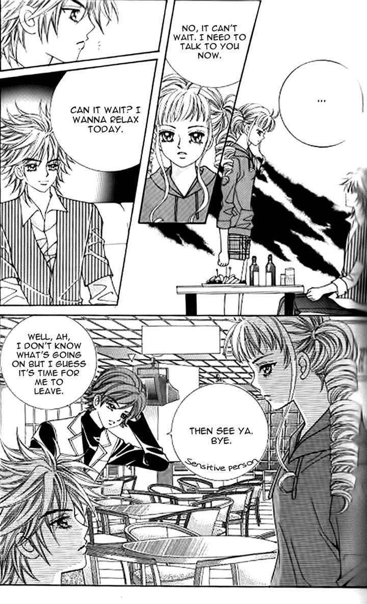 Forbidden Kiss Chapter 38 page 21 - Chapter 38