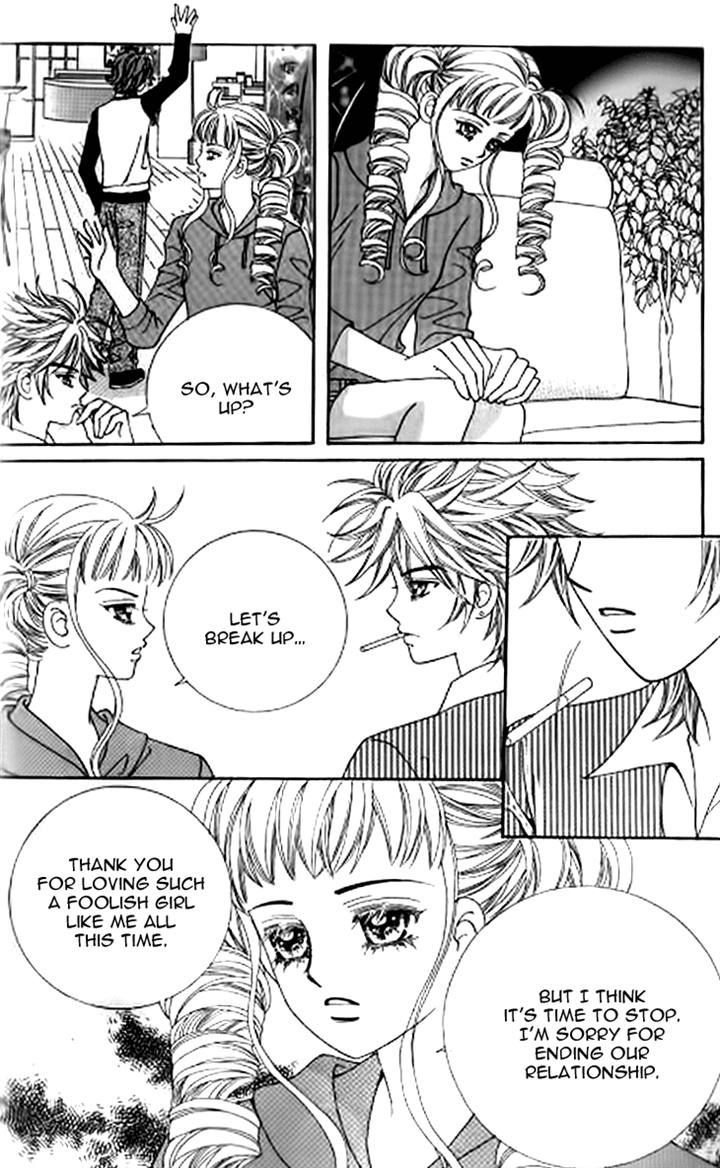 Forbidden Kiss Chapter 38 page 22 - Chapter 38