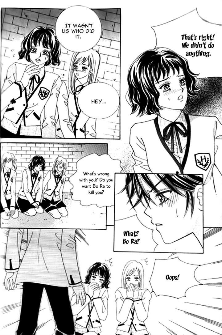 Forbidden Kiss Chapter 38 page 4 - Chapter 38