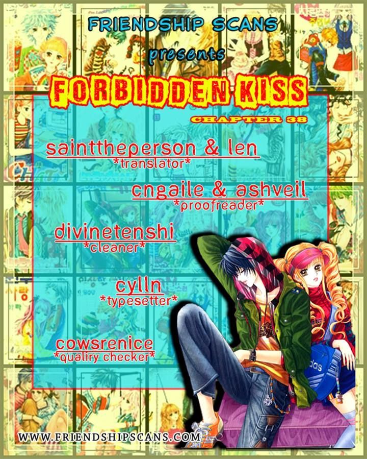 Forbidden Kiss Chapter 38 page 40 - Chapter 38