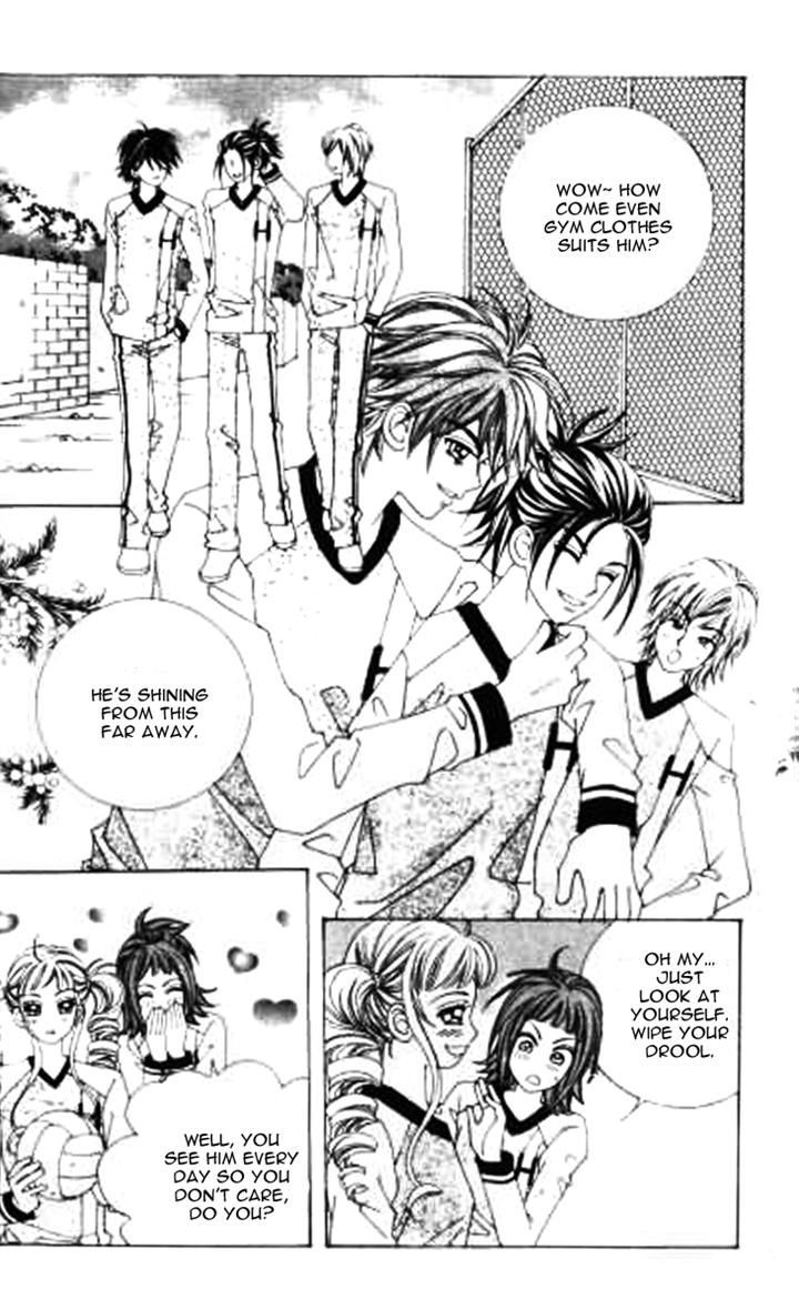 Forbidden Kiss Chapter 39 page 14 - Chapter 39