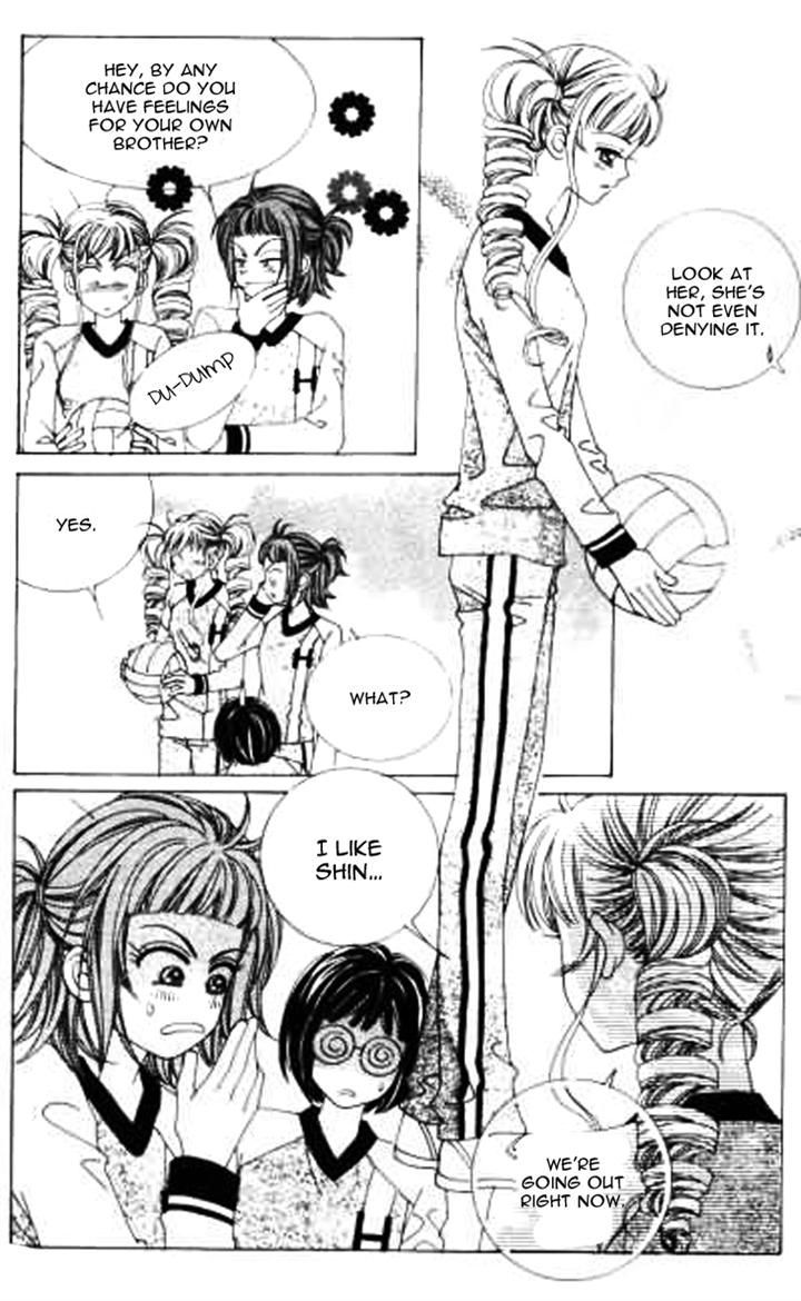 Forbidden Kiss Chapter 39 page 15 - Chapter 39