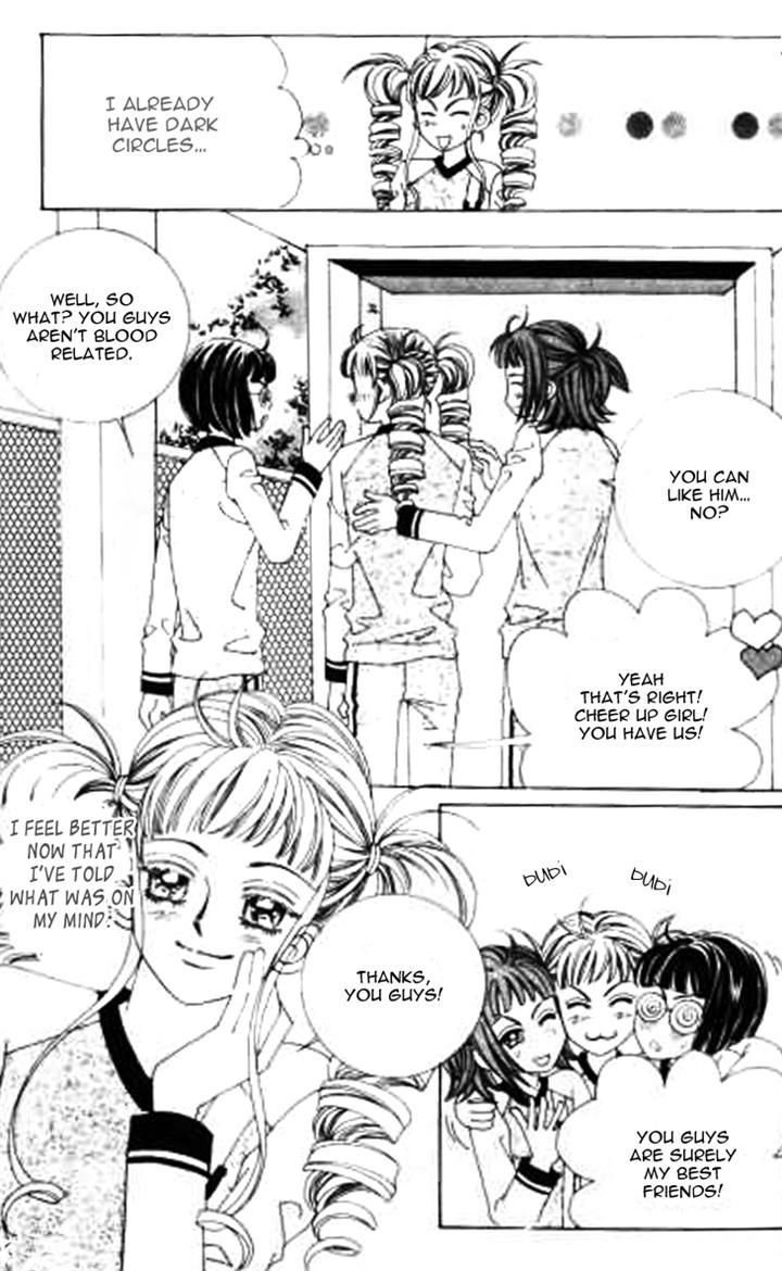 Forbidden Kiss Chapter 39 page 17 - Chapter 39