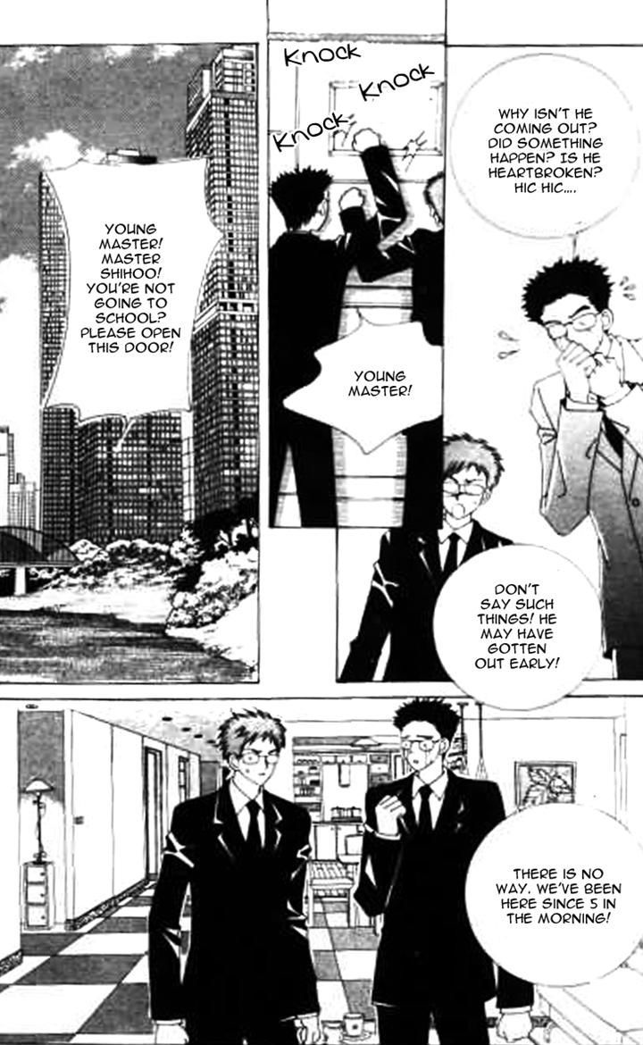 Forbidden Kiss Chapter 39 page 18 - Chapter 39