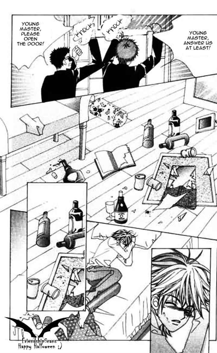 Forbidden Kiss Chapter 39 page 19 - Chapter 39