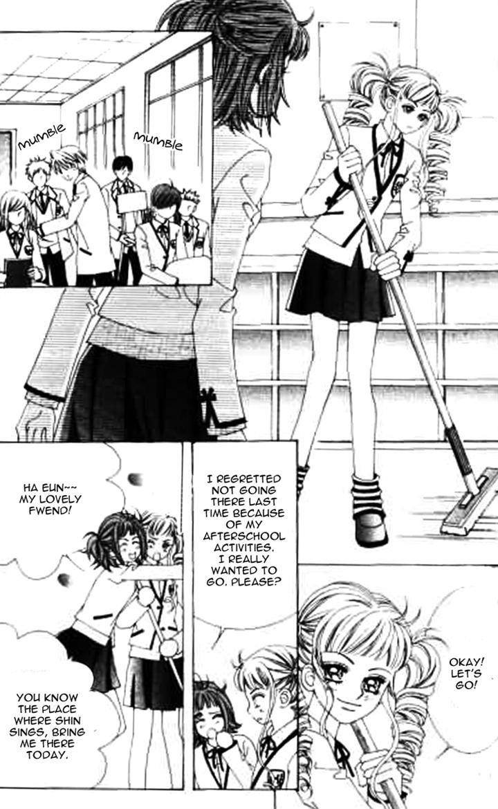 Forbidden Kiss Chapter 39 page 20 - Chapter 39