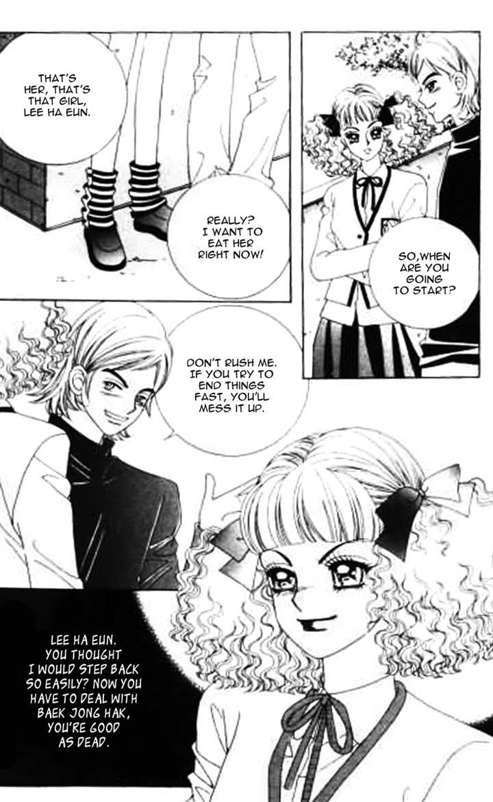 Forbidden Kiss Chapter 39 page 22 - Chapter 39