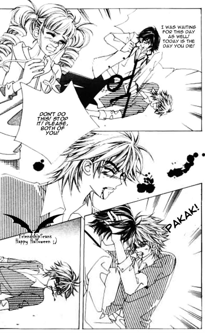 Forbidden Kiss Chapter 39 page 4 - Chapter 39