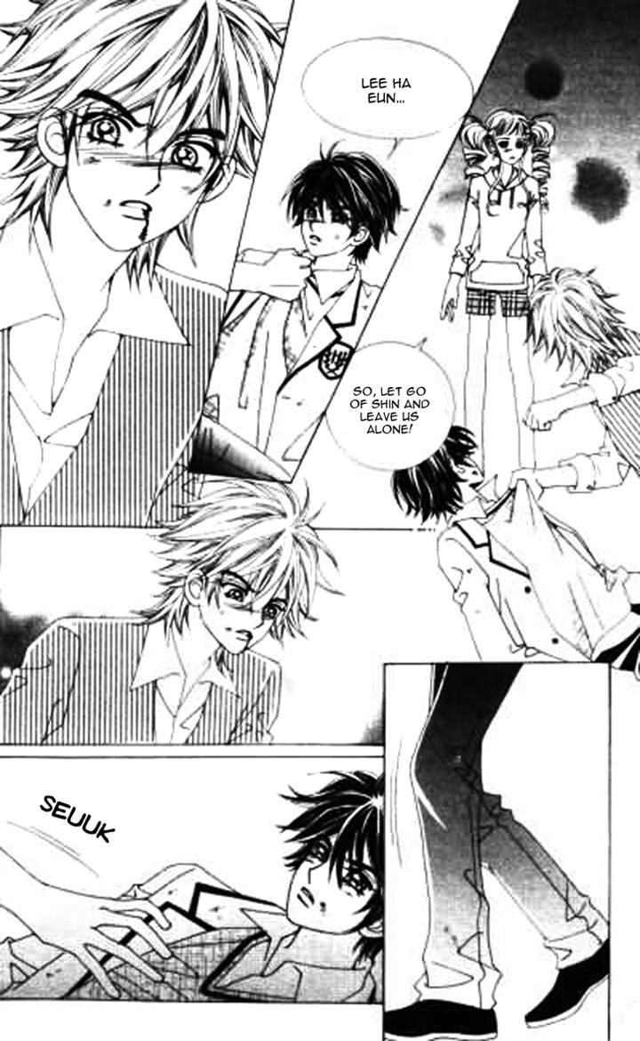 Forbidden Kiss Chapter 39 page 6 - Chapter 39