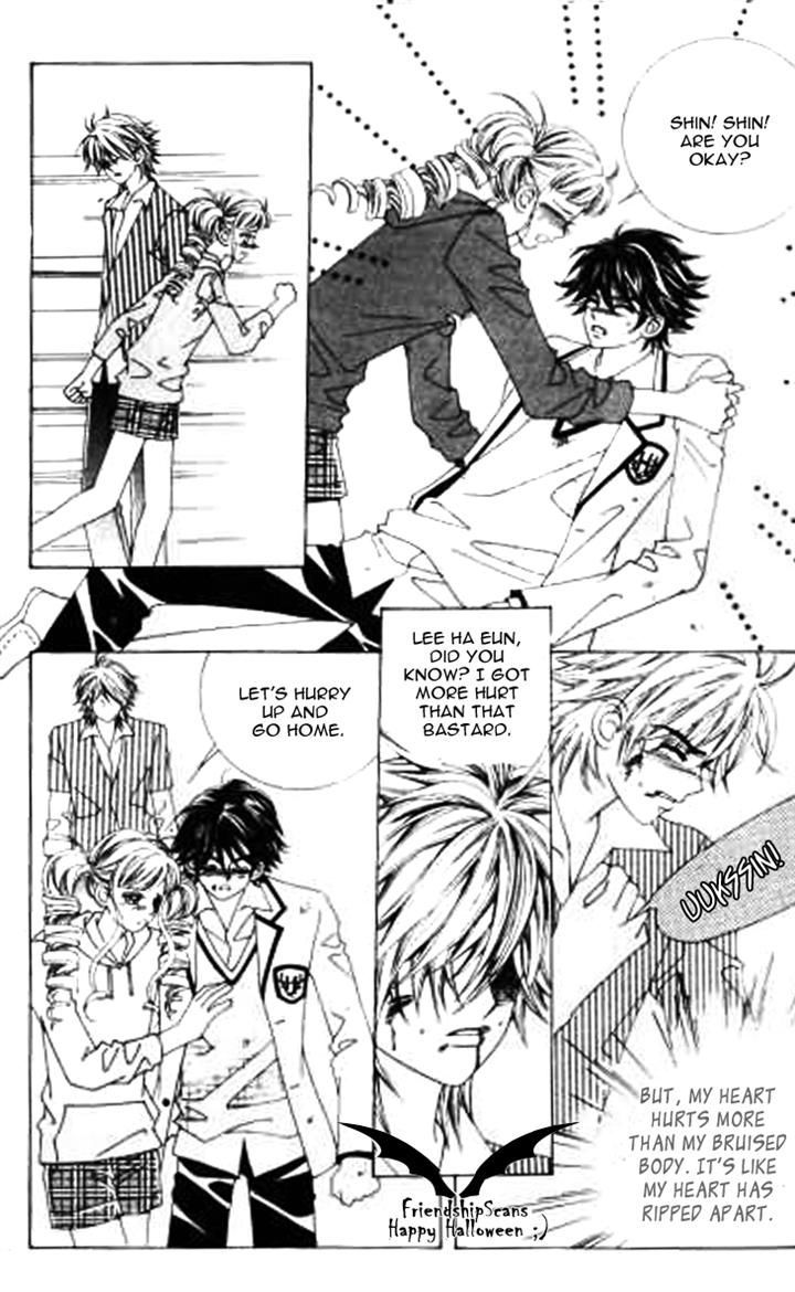 Forbidden Kiss Chapter 39 page 7 - Chapter 39