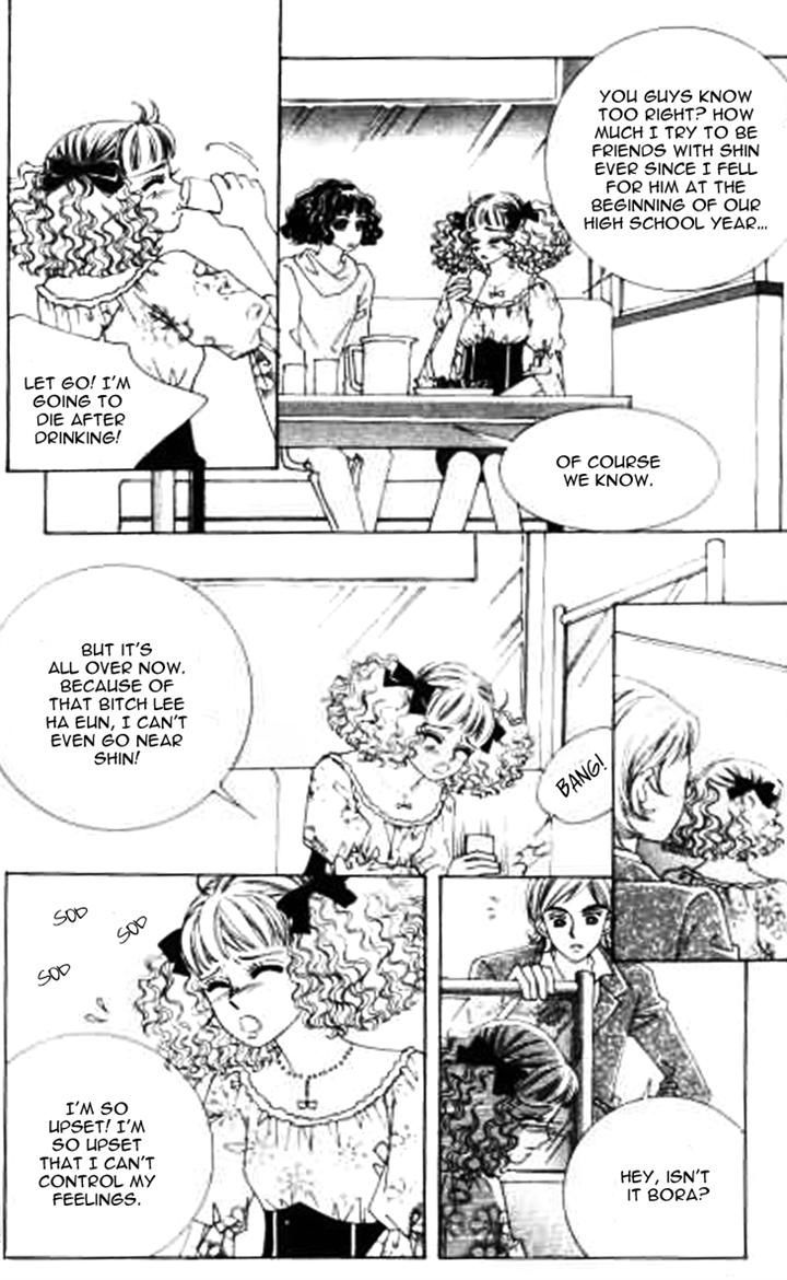 Forbidden Kiss Chapter 39 page 9 - Chapter 39