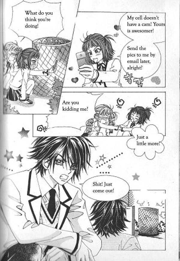 Forbidden Kiss Chapter 4 page 10 - Chapter 4 : First Love?